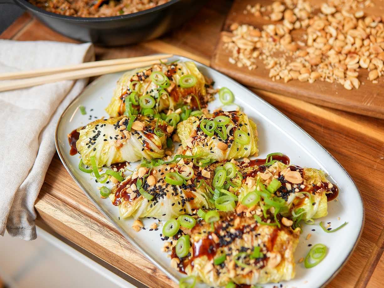 Asiatiska kåldolmar