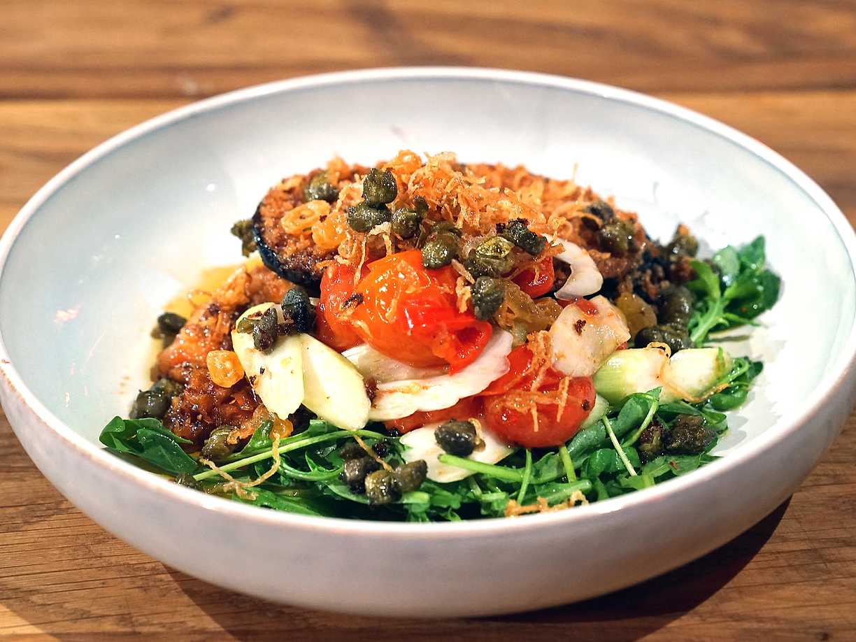 Aubergine for the win