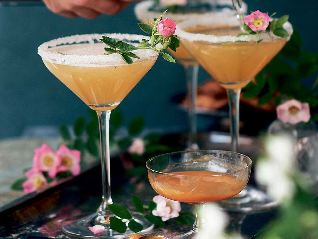 Baby Bellini – drinkrecept