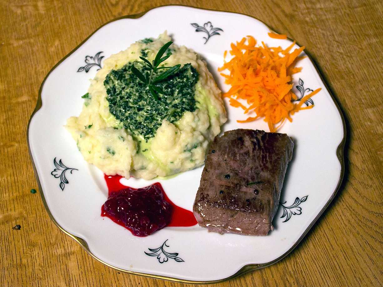 Sopp Og Løk Bilde