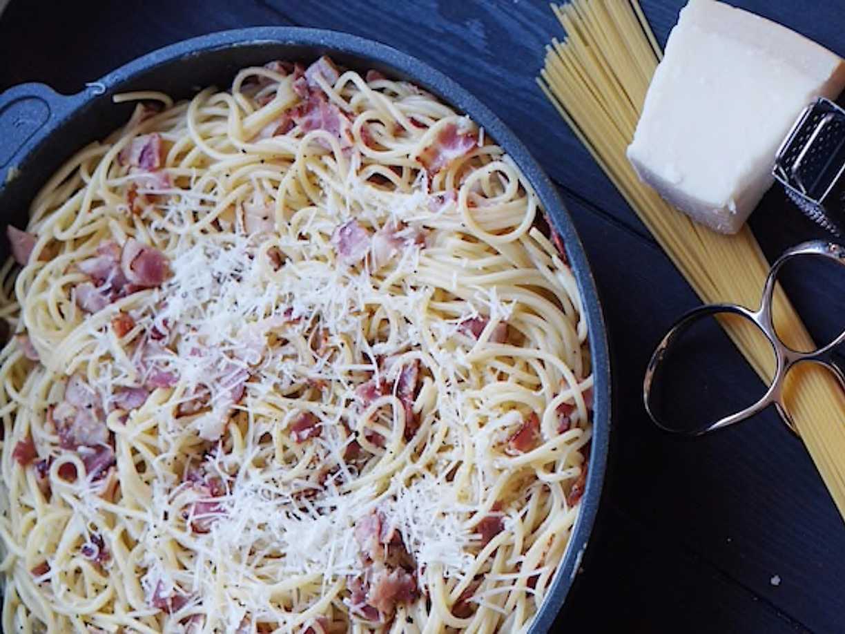 Jennys Spaghetti Carbonara | Kö