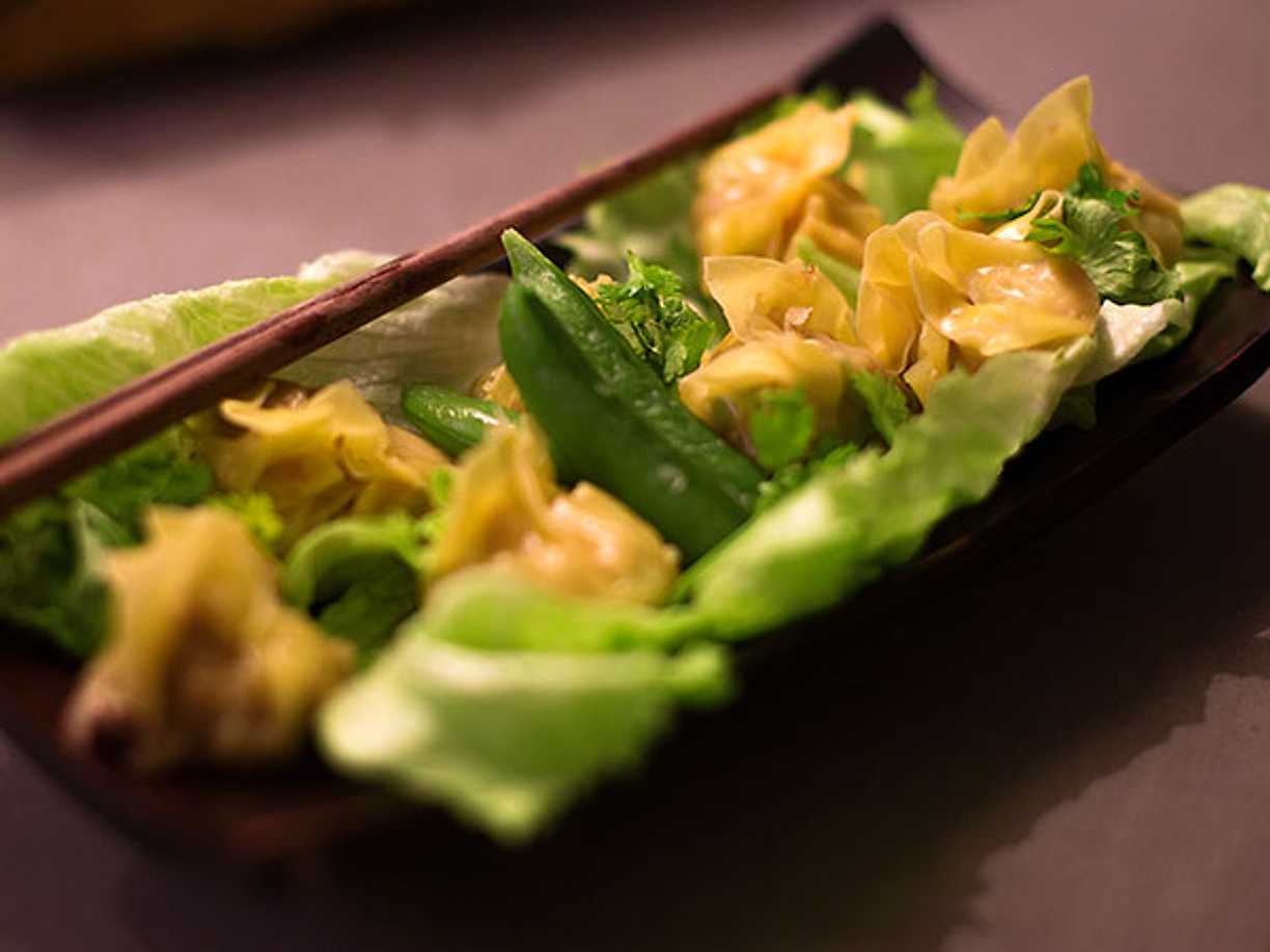 Bensons magiska dumplings med superdipp Köket.se