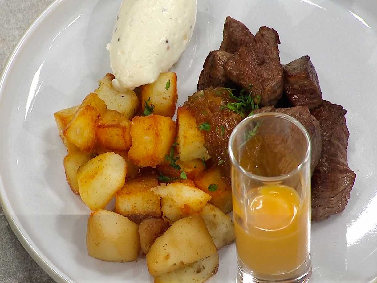 Biff Rydberg med senapsgrädde