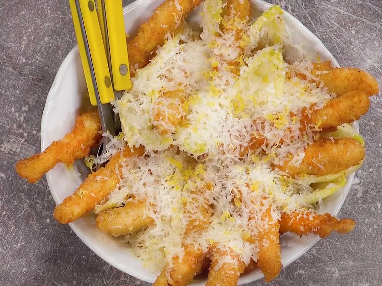 Bläckfisk- och bleksellericaesar