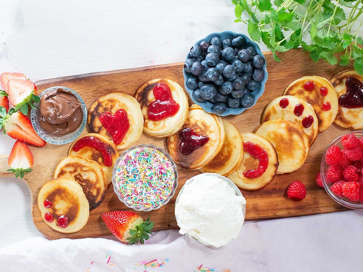 Pancake board