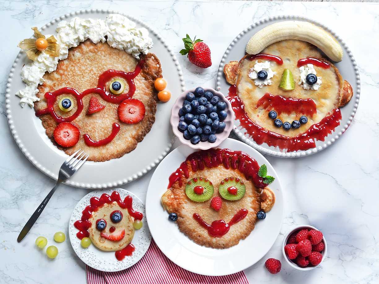 Porträttpannkaka