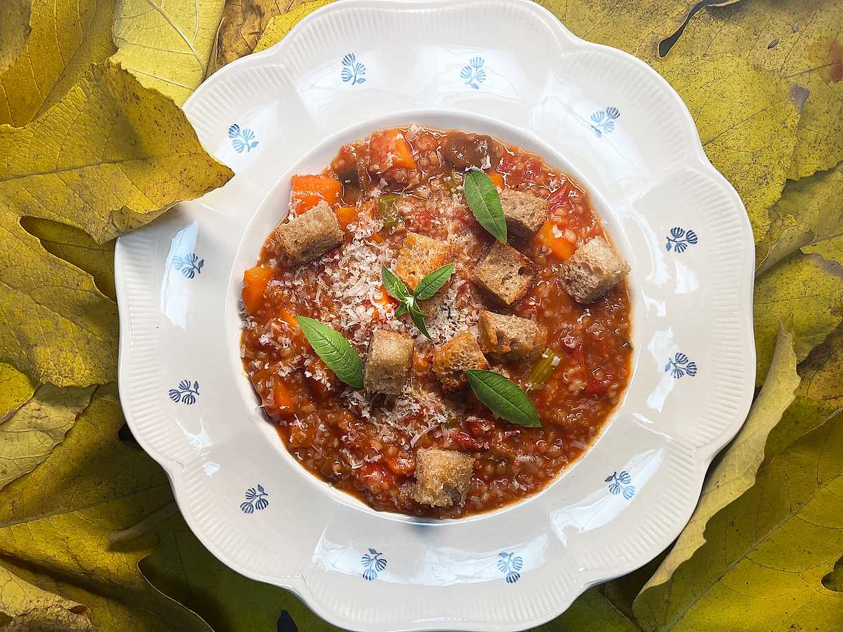 Bolognese på vetekross