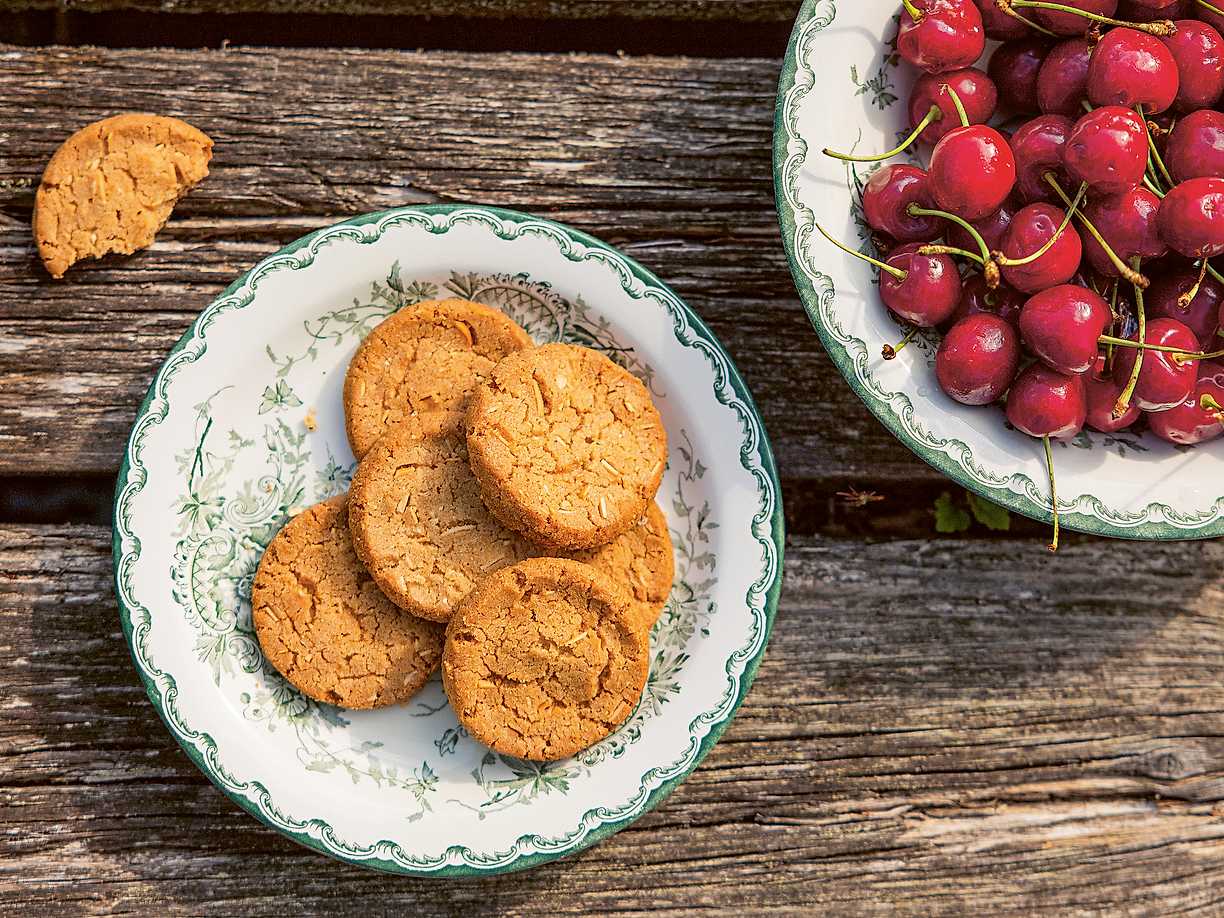 Bondkakor med kanel