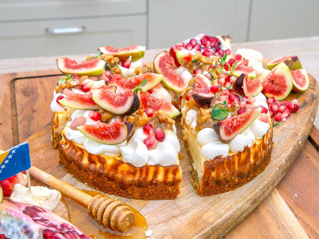 Bosnisk cheesecake
