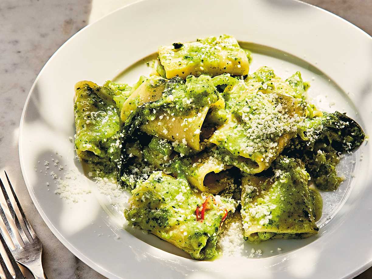 Broccoli e pecorino