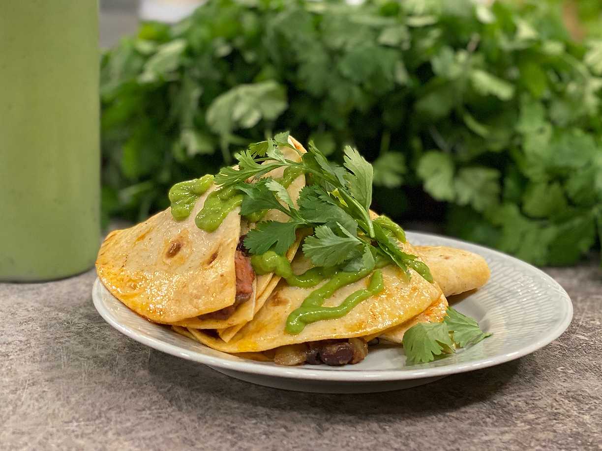 Canasta - tacos med bönor och potatis