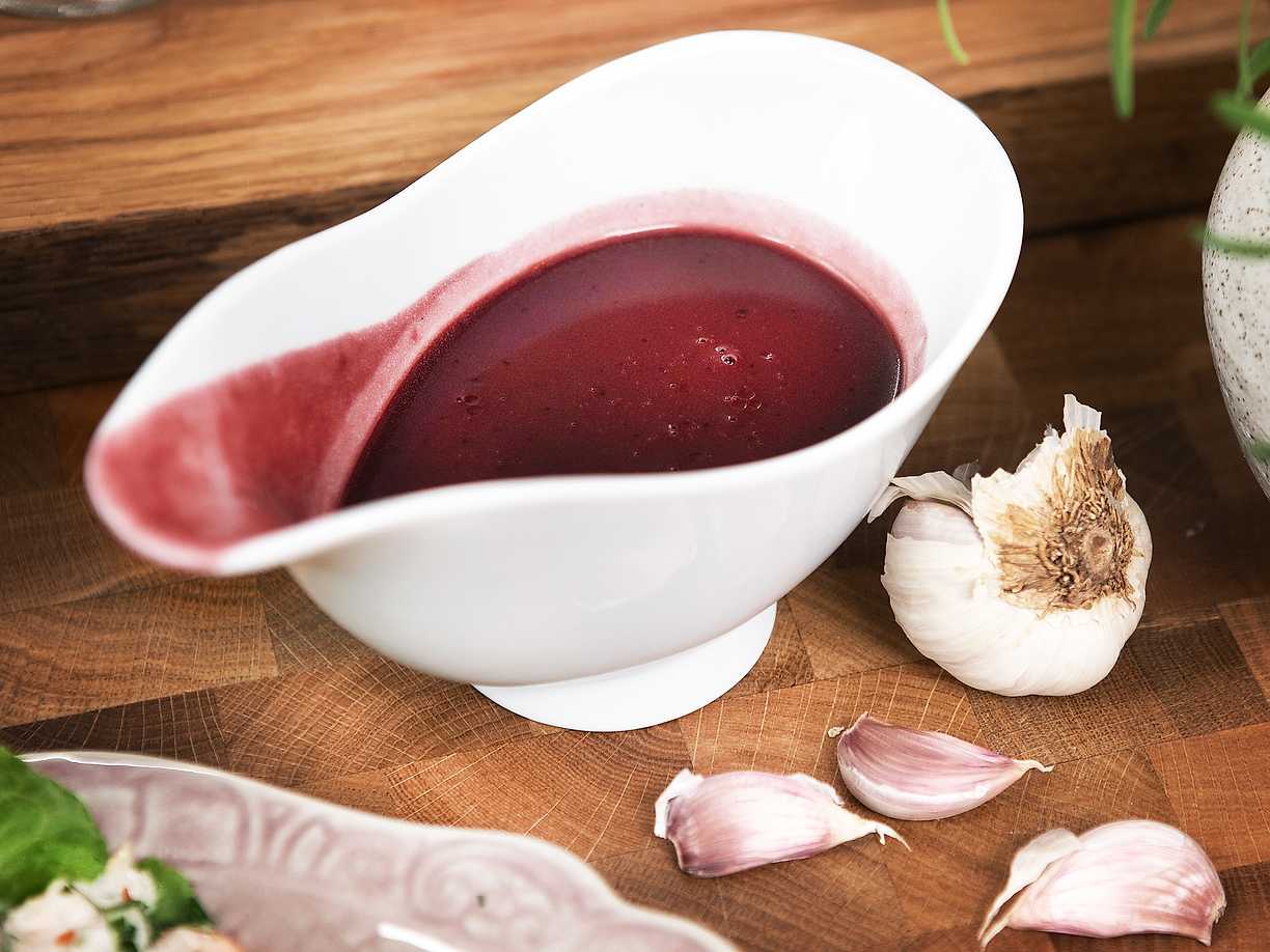 Catarinas bästa rödvinssås