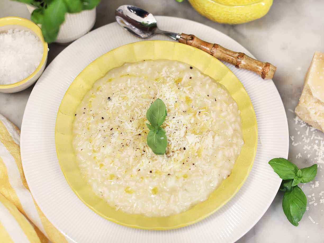 Catarinas citronrisotto