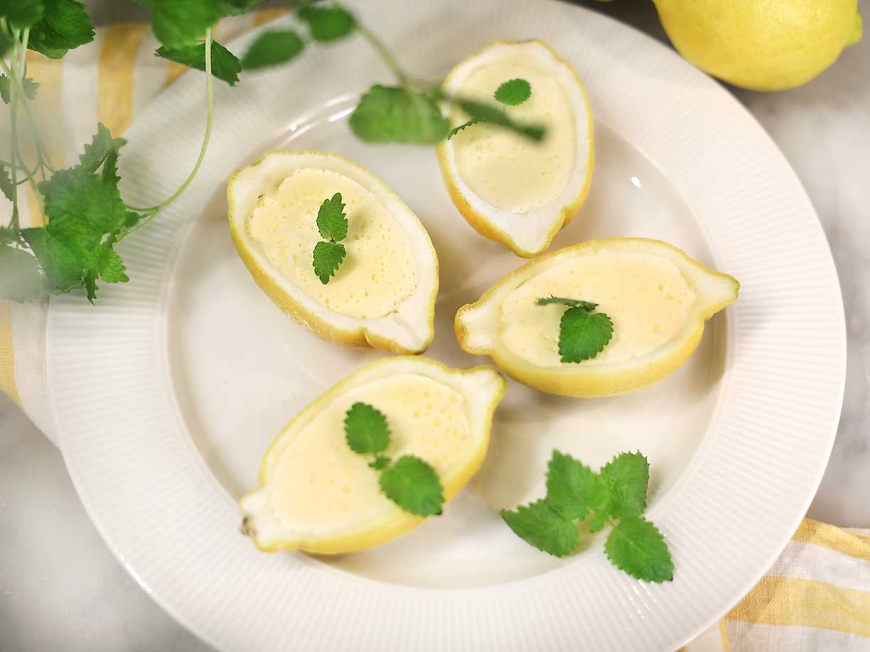 Catarinas lemon posset