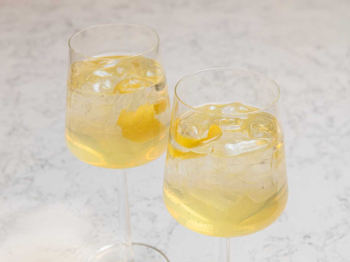 Catarinas limoncello spritz
