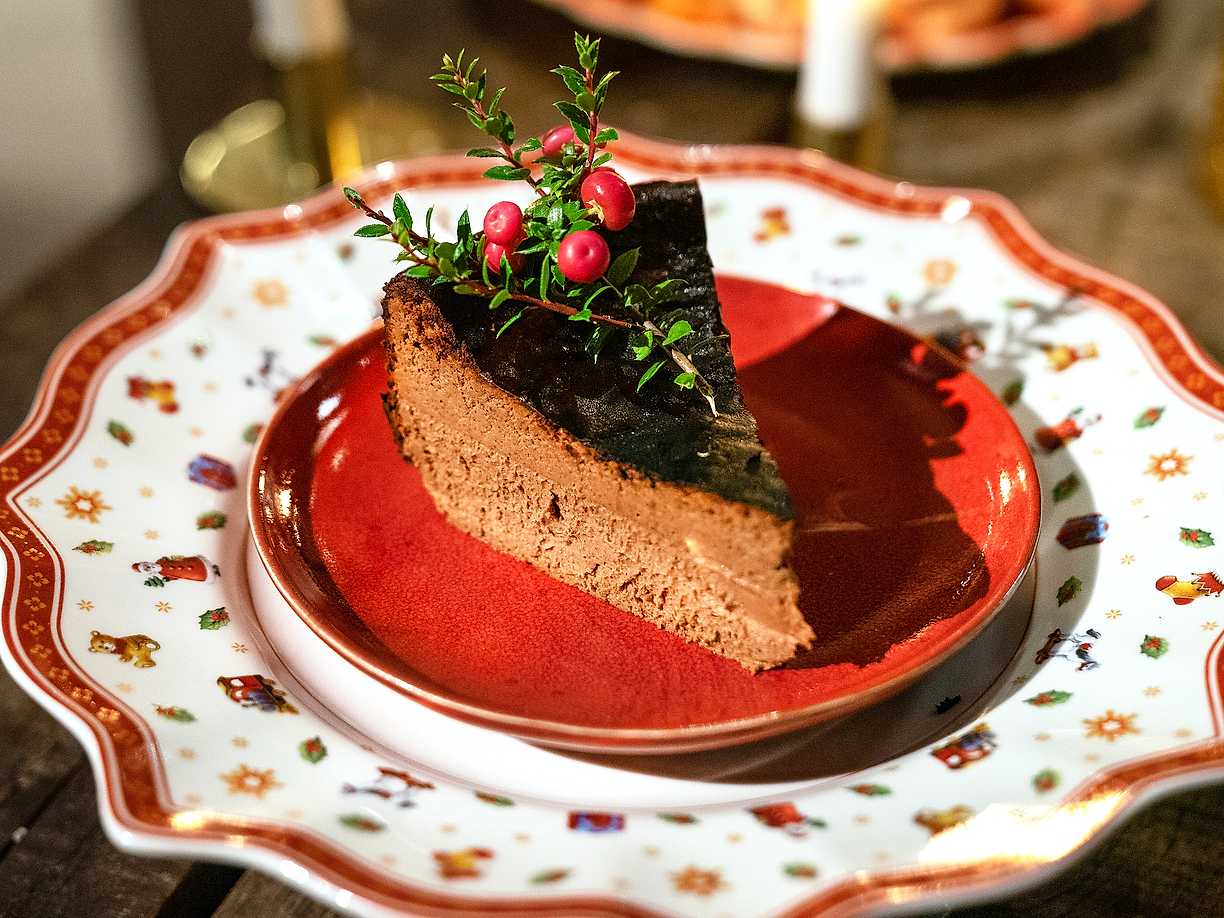 Chokladcheesecake