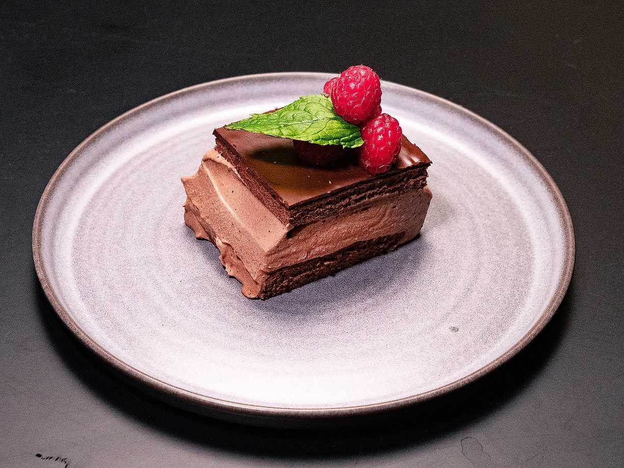 Chokladmoussetårta