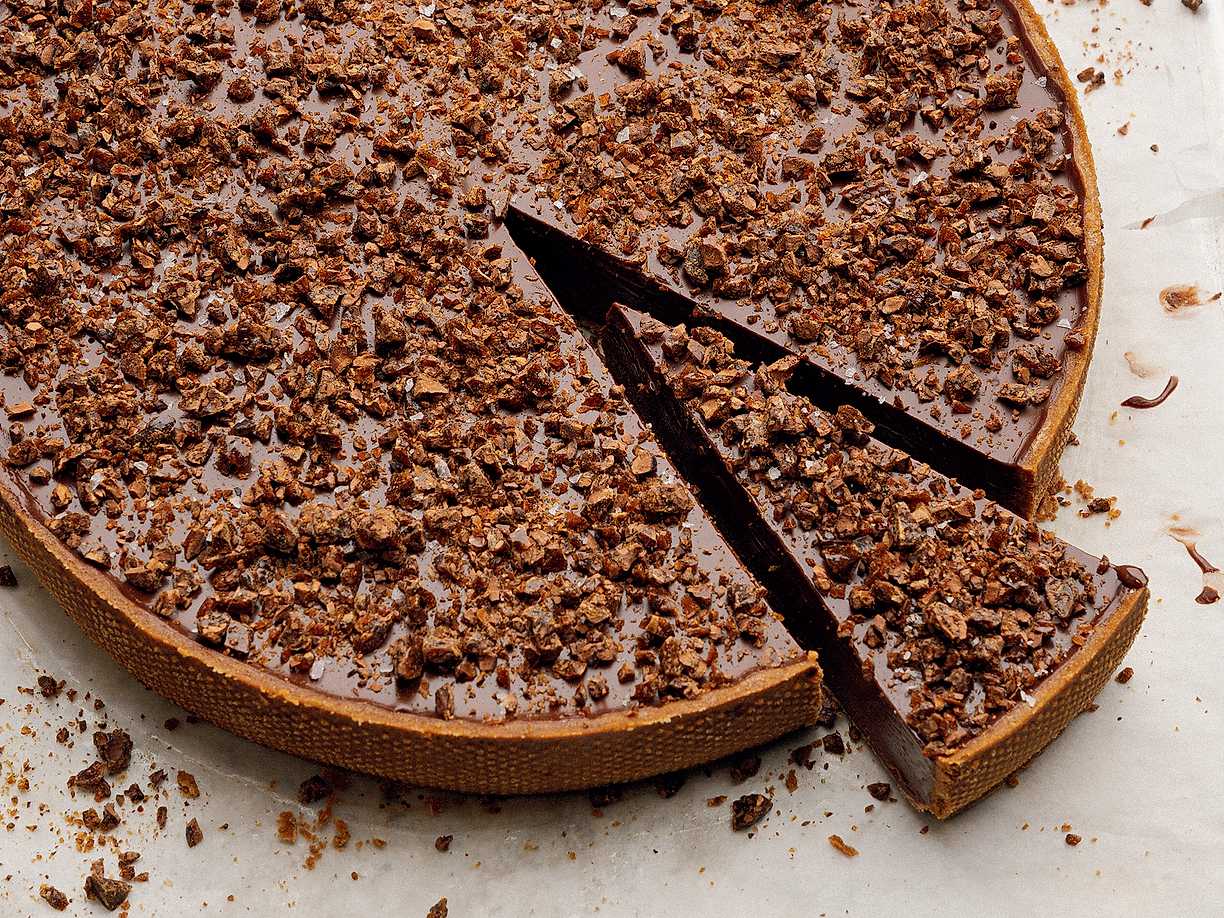 Chokladtarte