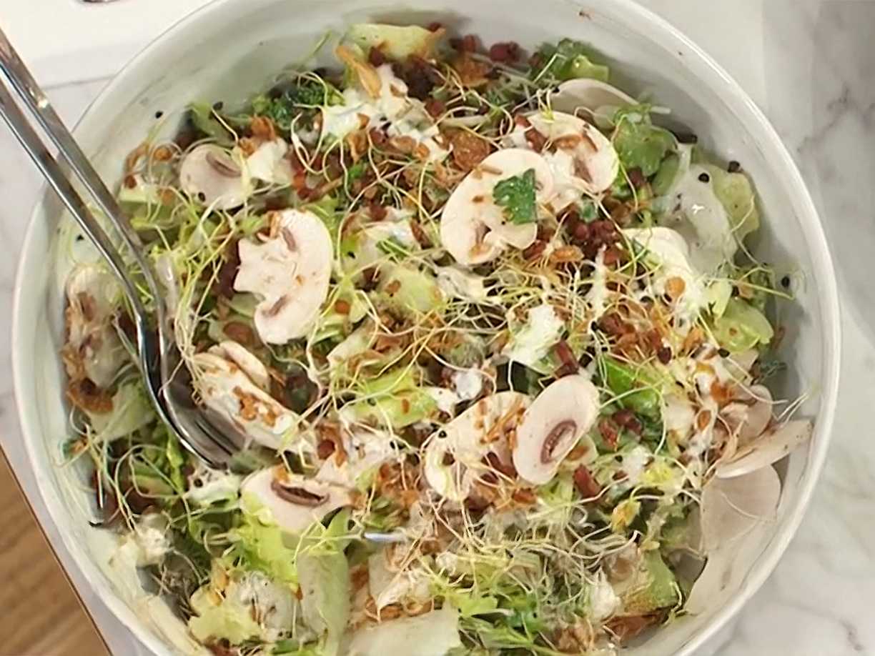 Chopped sallad