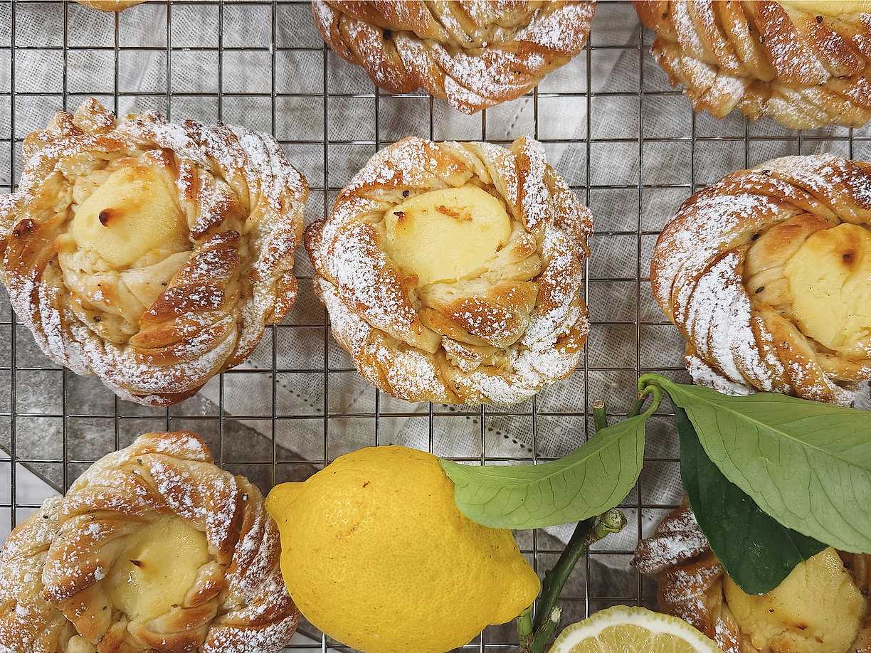 Citronbullar