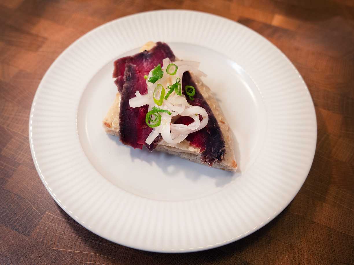 Cognacsgravat älginnanlår