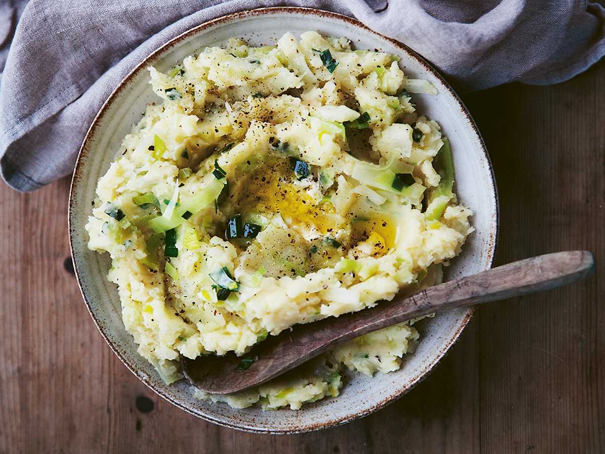Colcannon – riktig comfort food