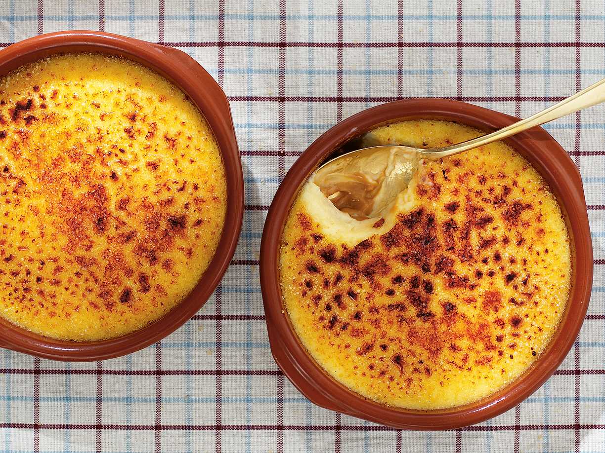 Crème brûlée - kräm med knäckigt täcke
