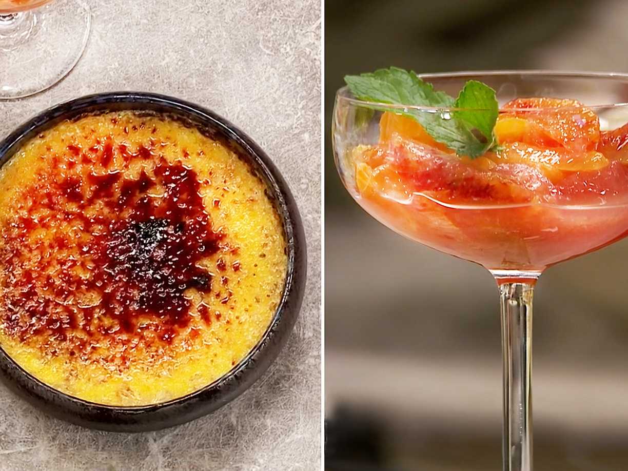 Crème brûlée med sesam | Köket.se