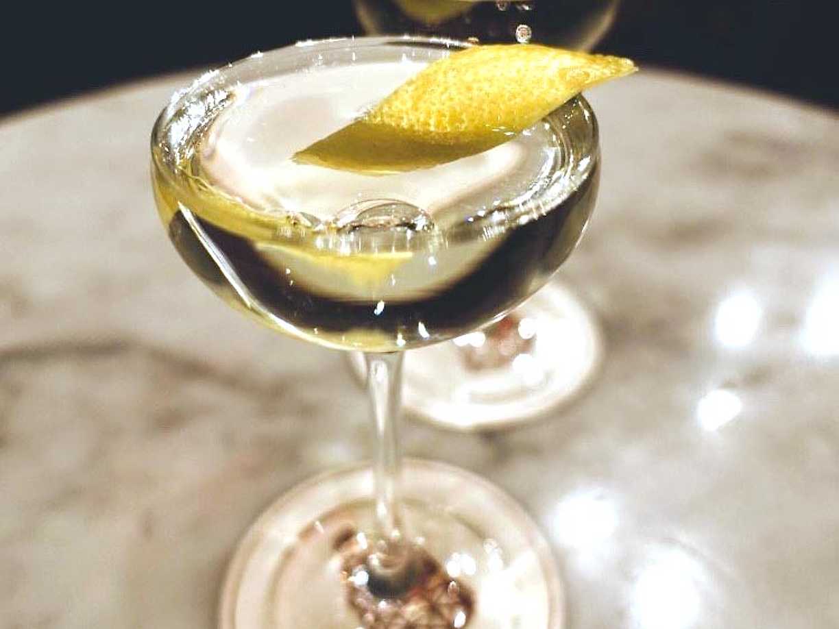 Dry Martini, Mathin Lundgrens recept