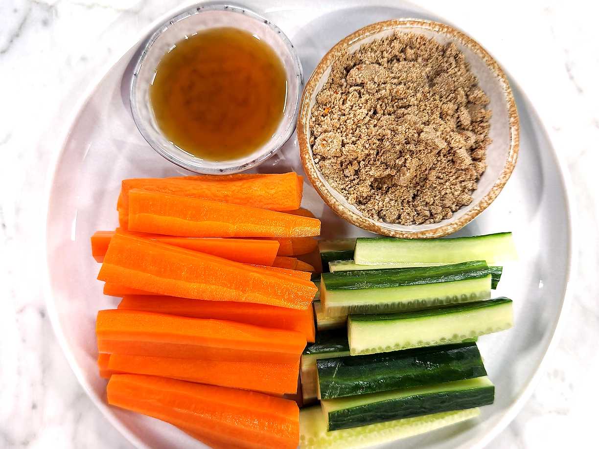 Dukkha med solroskärnor