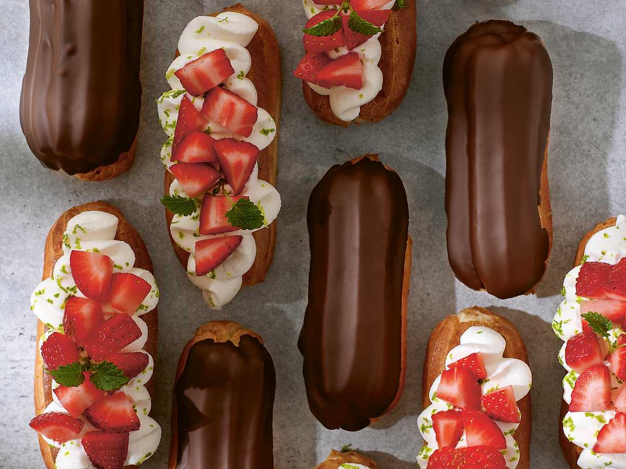 Éclairer - krämfyllda bakelser