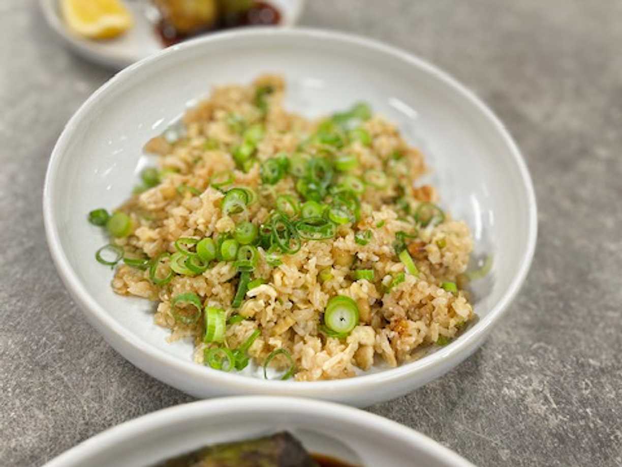 Egg fried rice