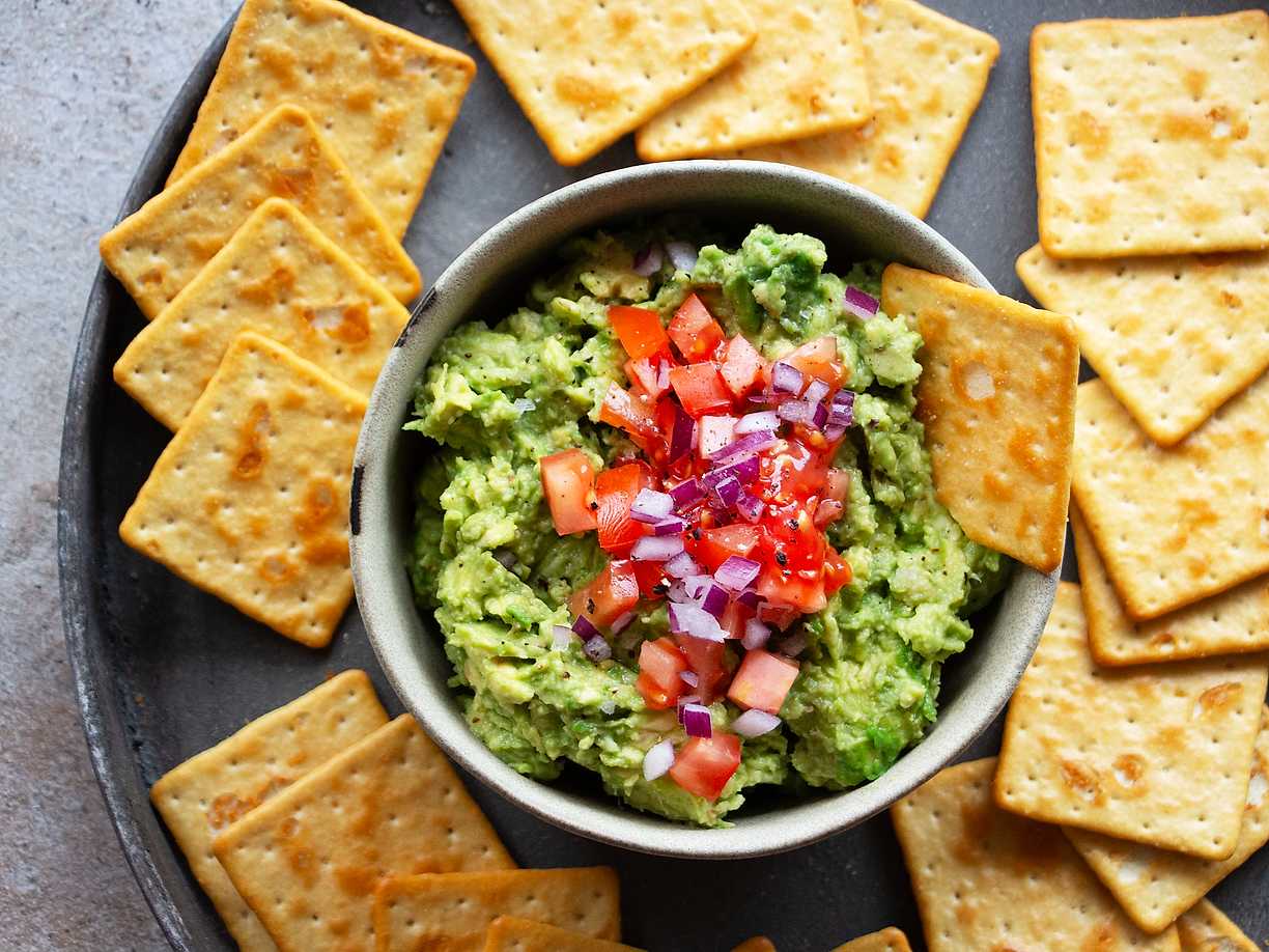 Enkel guacamole