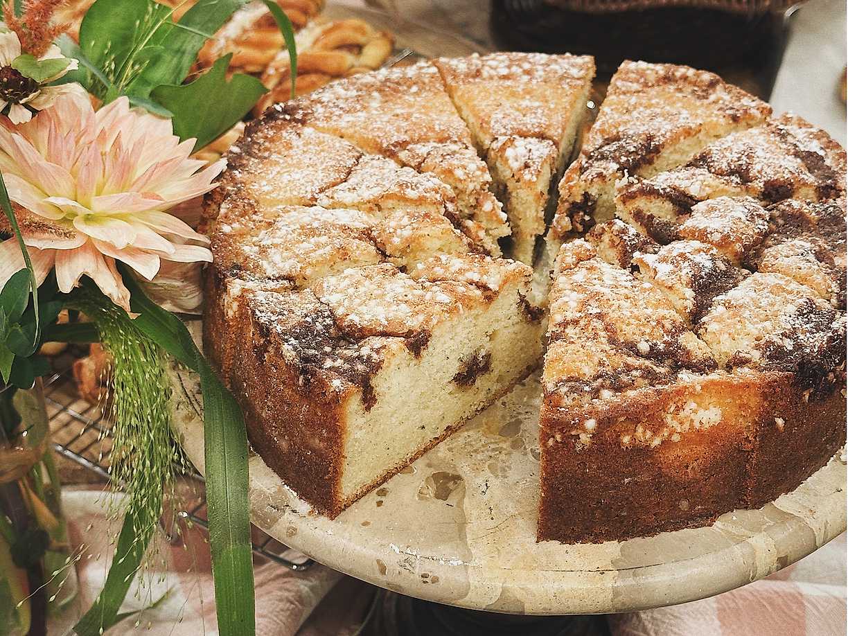 Enkel kanelbullekaka