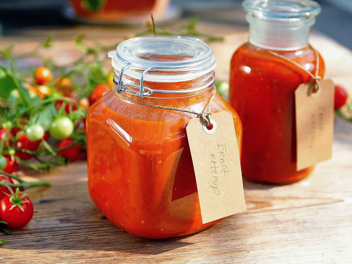 Ernsts hemgjorda ketchup