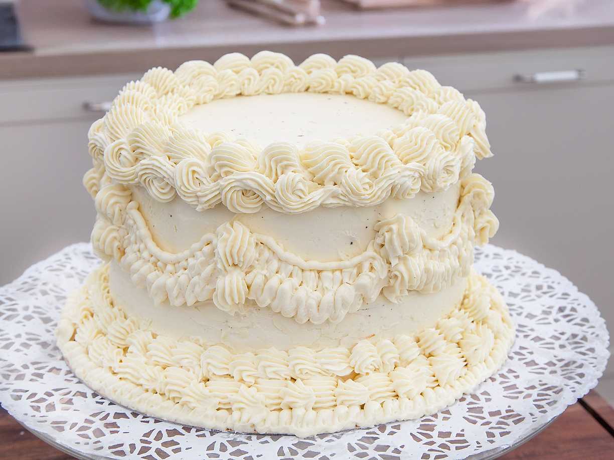 Evig romans - chokladtårta med apelsin