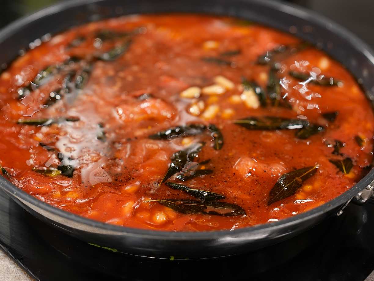 Fagioli all’uccelletto