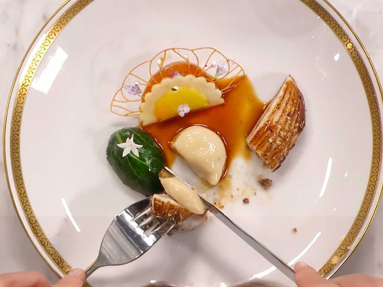 Färserat vaktelbröst