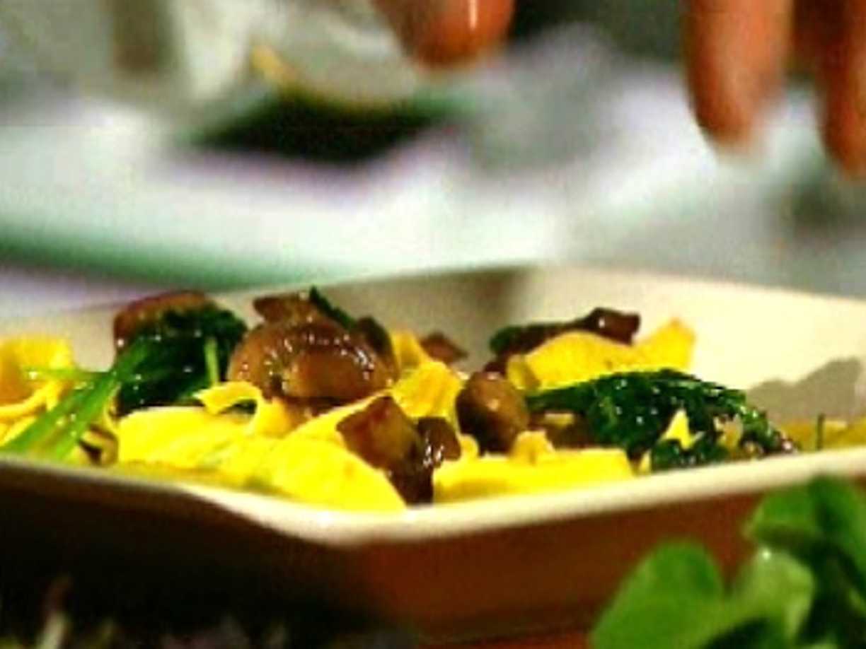 Tortellini Med Ricotta Och Spenat