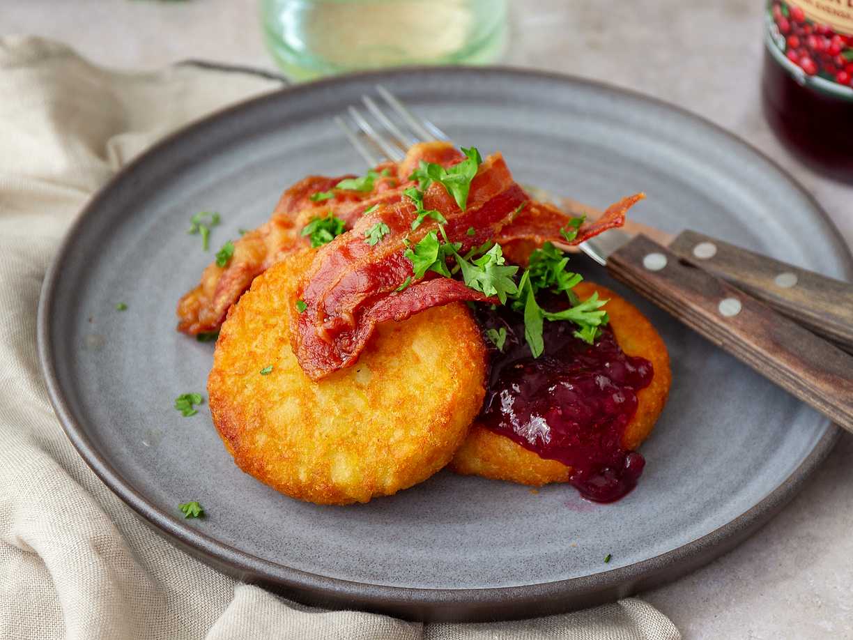 Potatisbullar i airfryer – perfekt frasiga