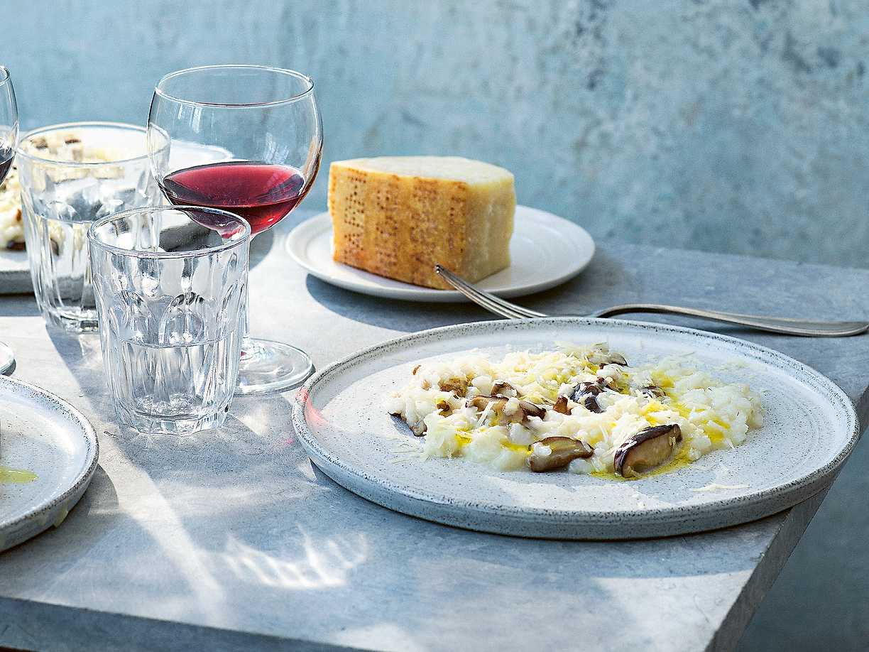 Fernando Di Lucas risotto ai funghi