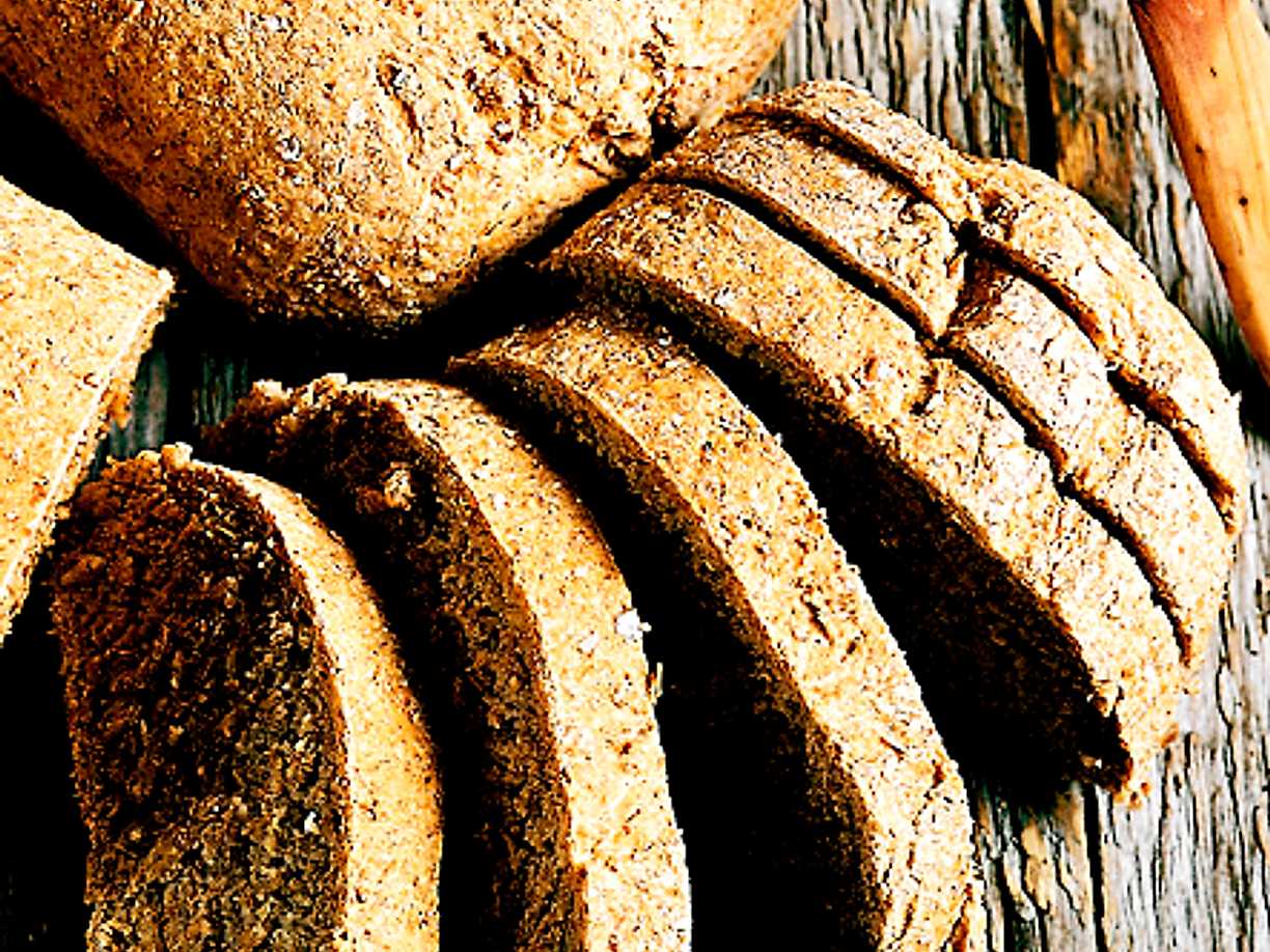 Fiberbröd med müsli Köket.se