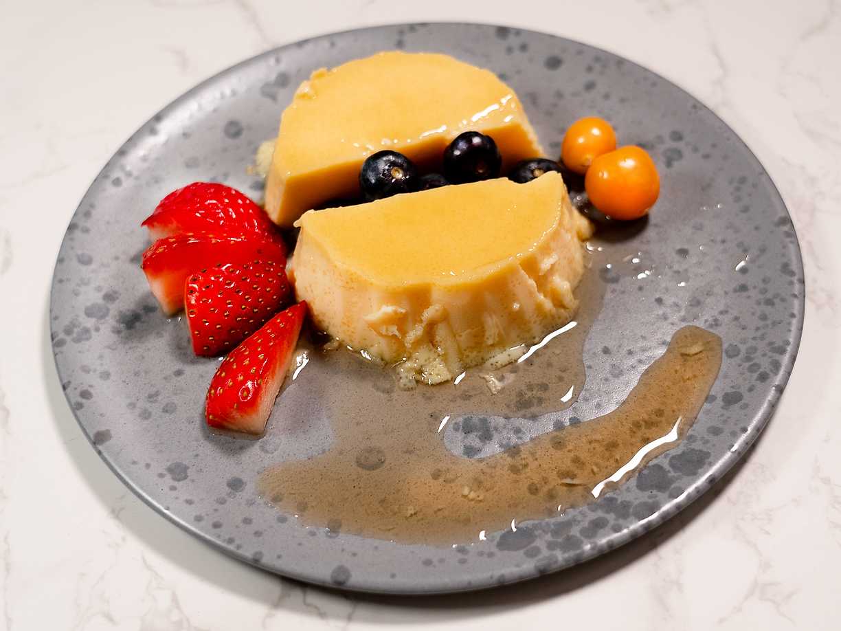 Flan de Leche