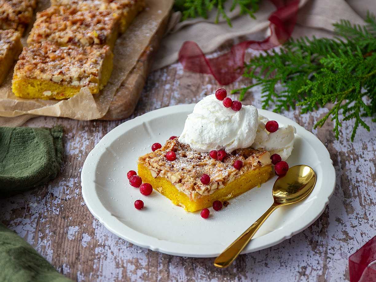 Saffransrutor med tosca