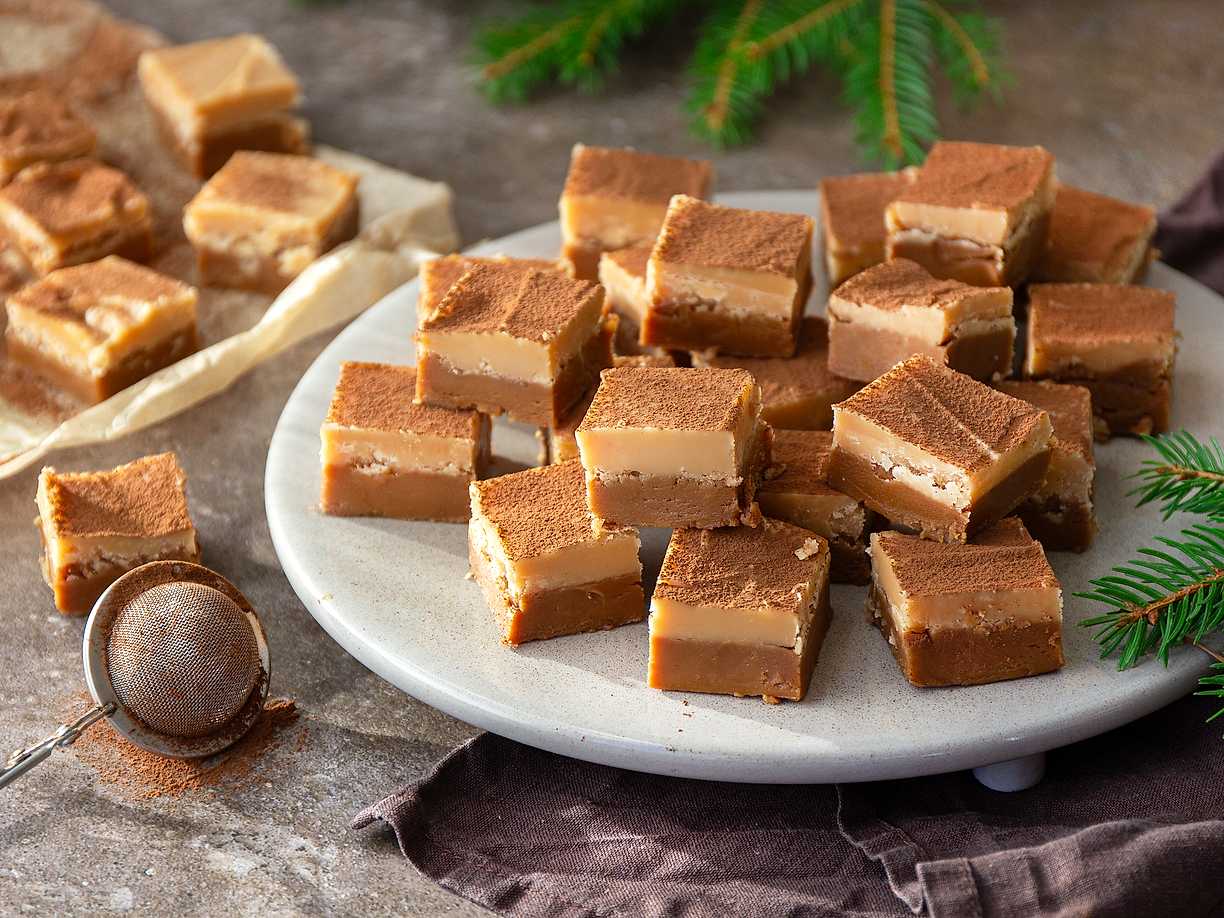 Världens godaste tiramisufudge