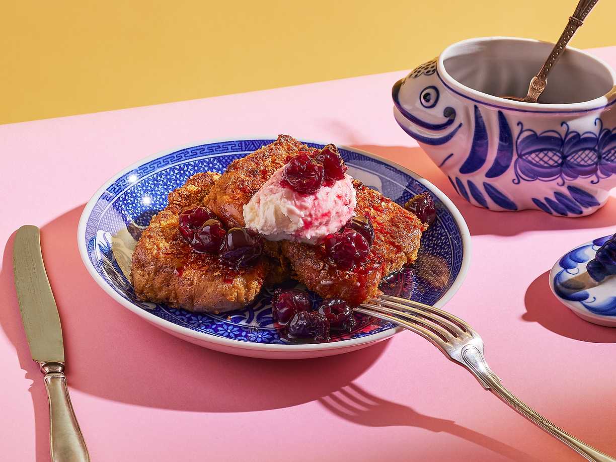 Frasig french toast | Köket.se