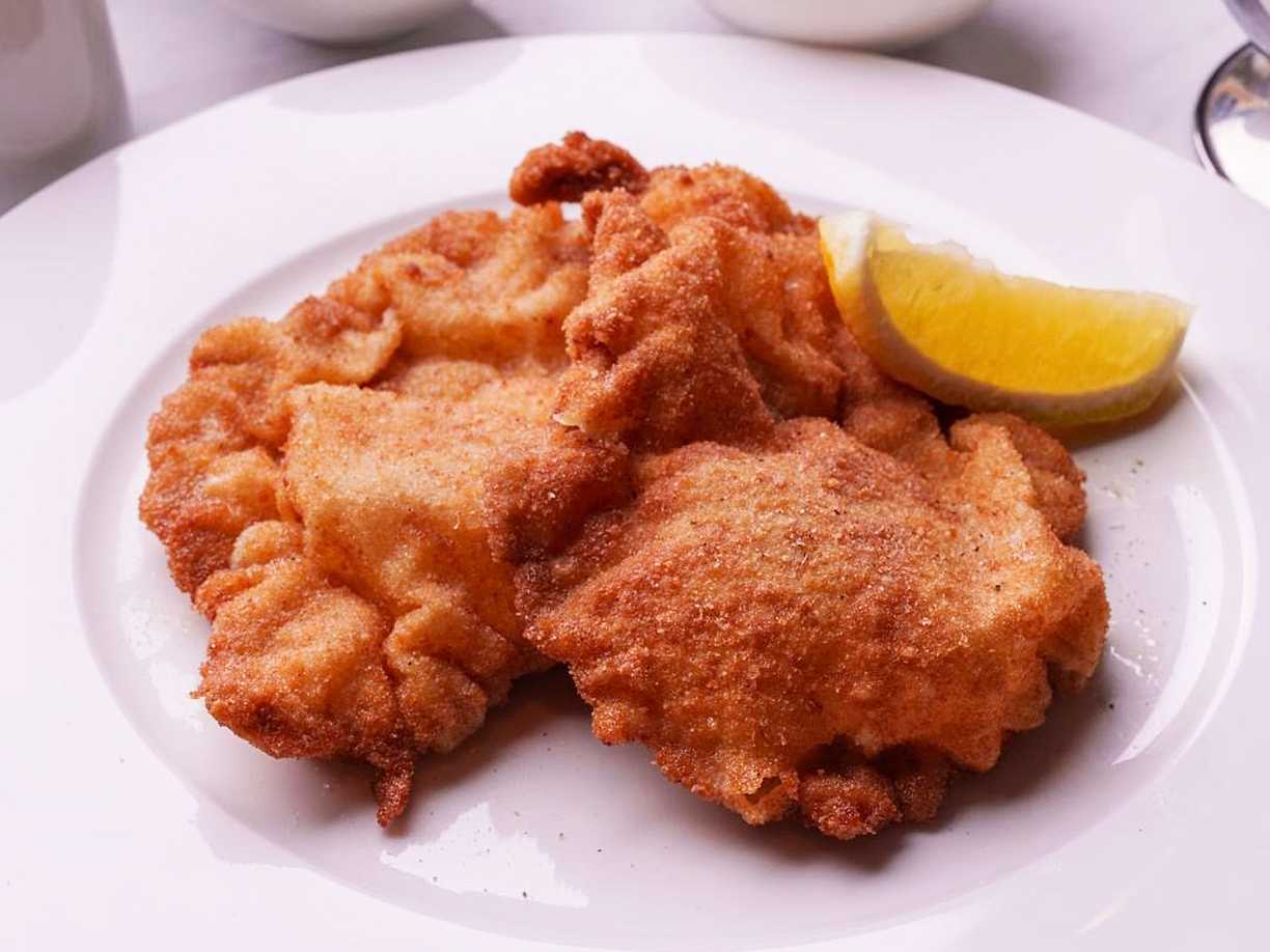 Frasig wienerschnitzel