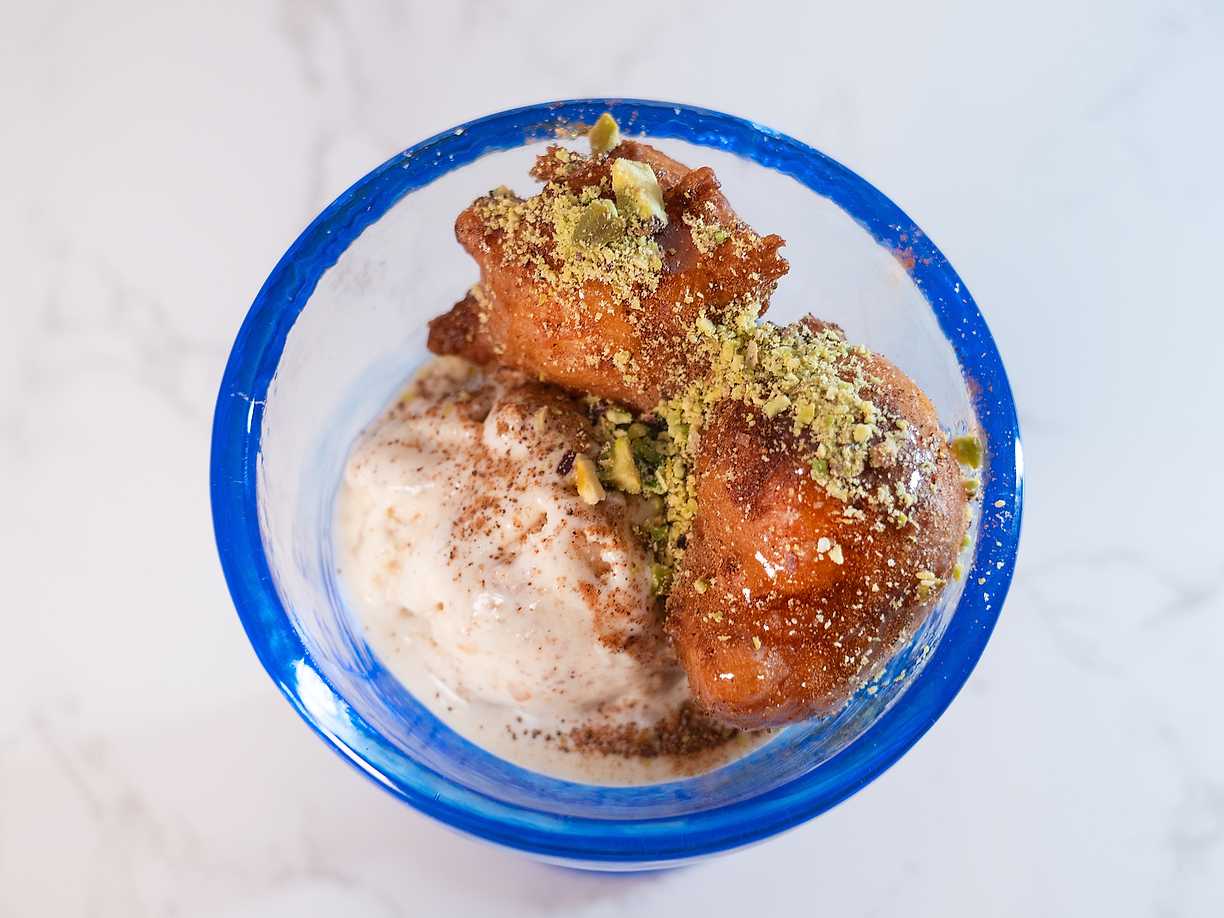 Friterade loukoumades