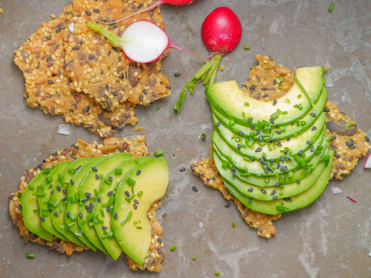 Kryddigt fröknäcke