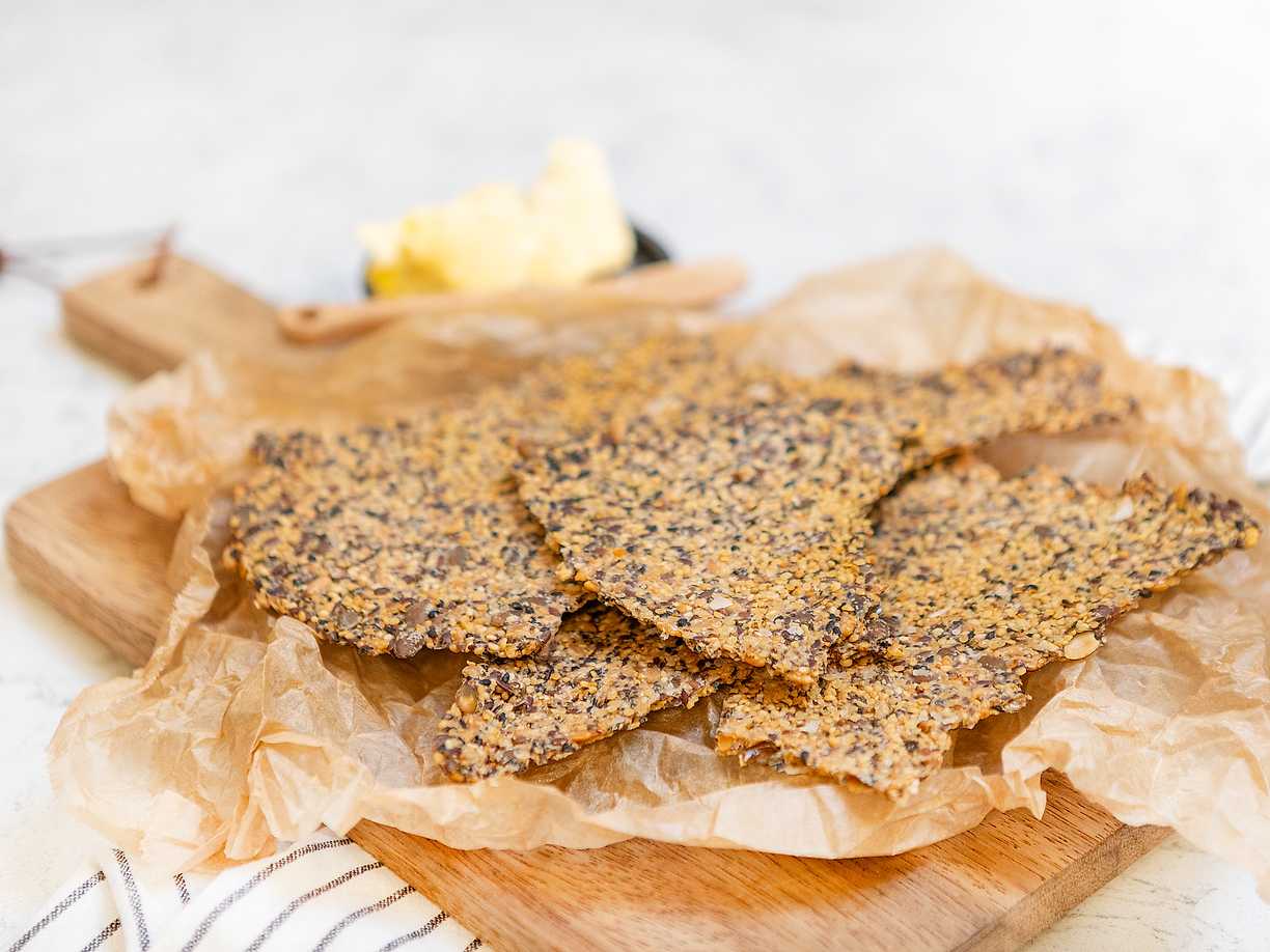 Fröknäcke med hampafrön